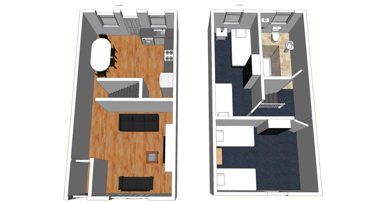 Irvine Contractor Accommodation Leigh  Buitenkant foto
