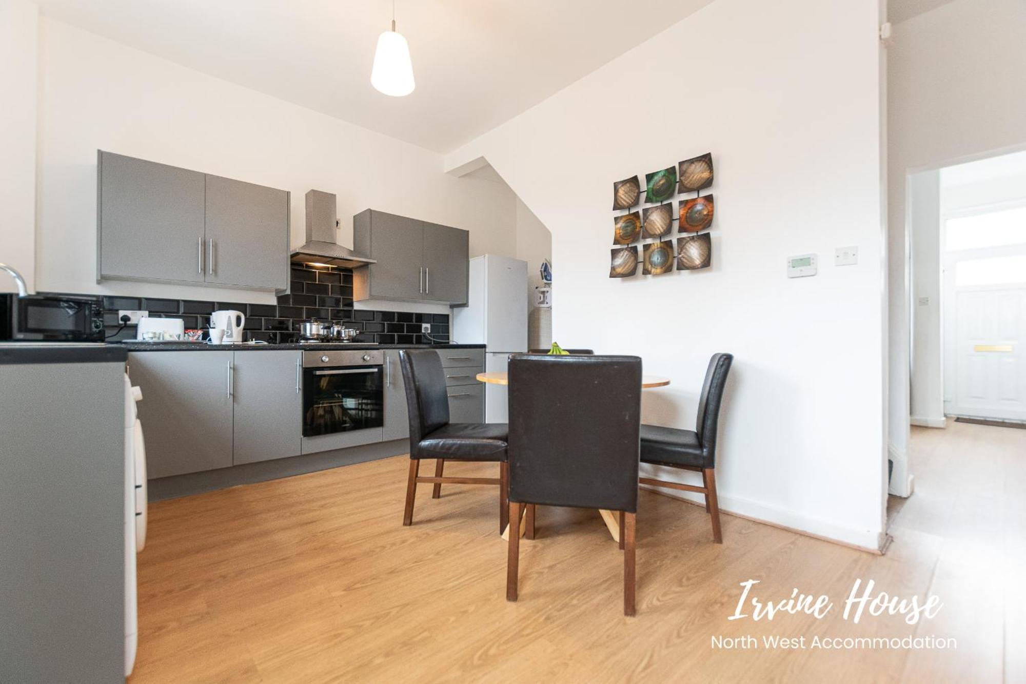 Irvine Contractor Accommodation Leigh  Buitenkant foto