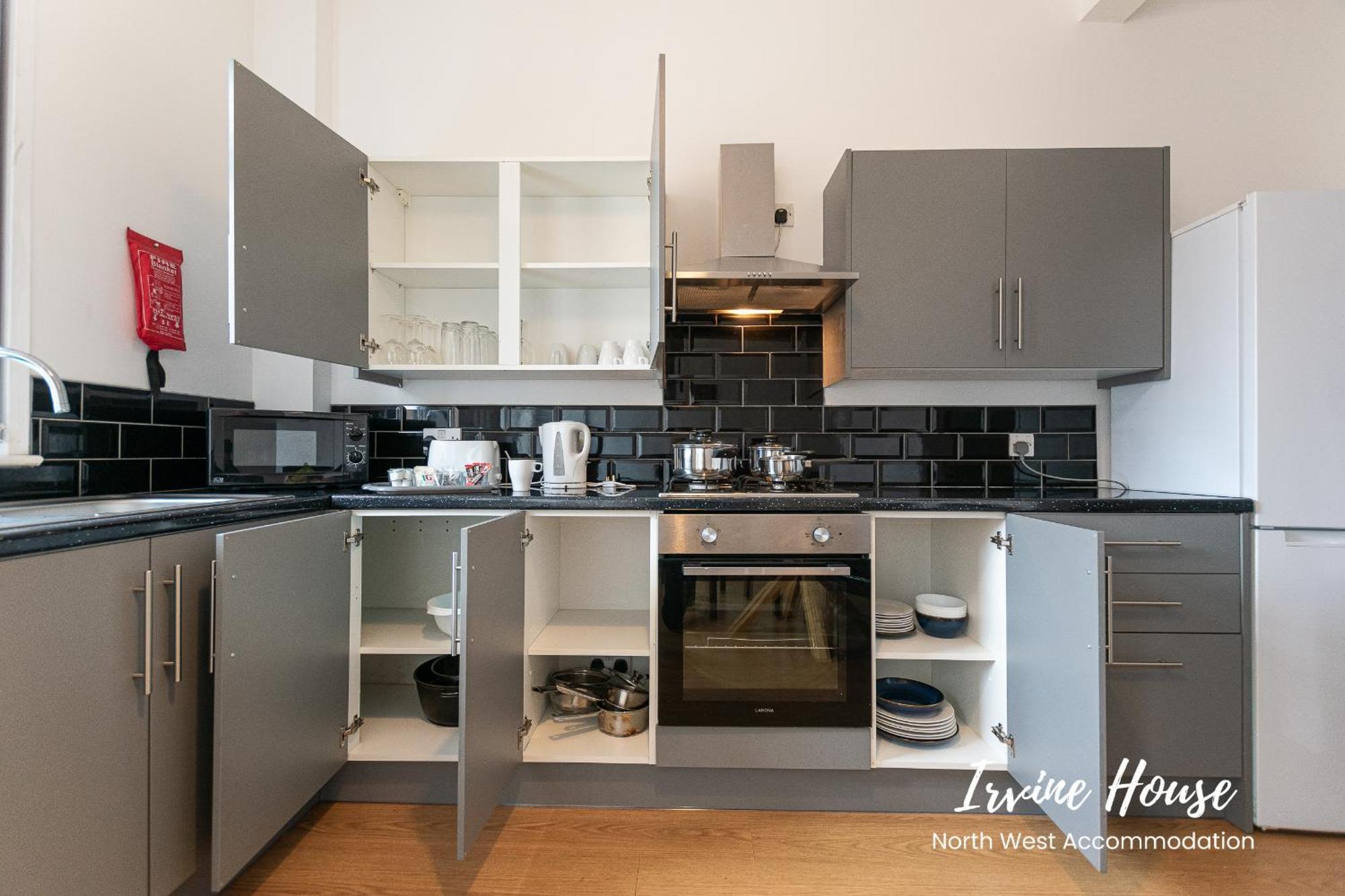 Irvine Contractor Accommodation Leigh  Buitenkant foto
