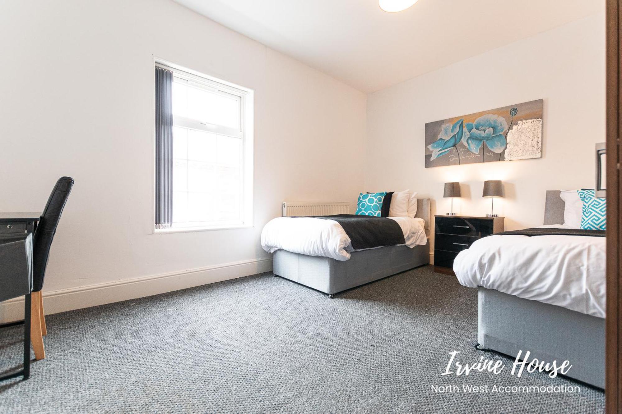 Irvine Contractor Accommodation Leigh  Buitenkant foto